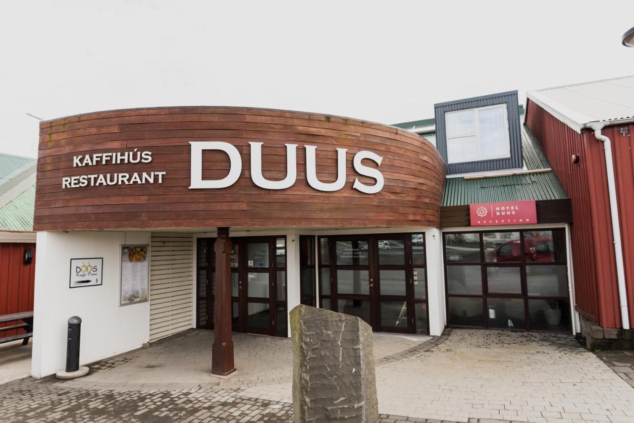 Hotel Duus By Keflavik Airport Екстер'єр фото