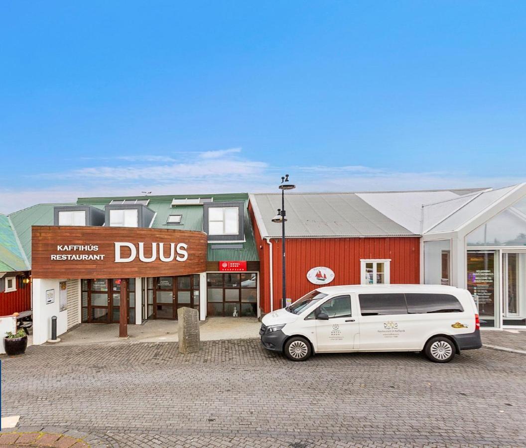 Hotel Duus By Keflavik Airport Екстер'єр фото